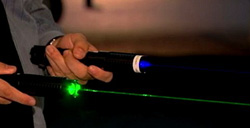 Sintomi di danni agli occhi con il laser